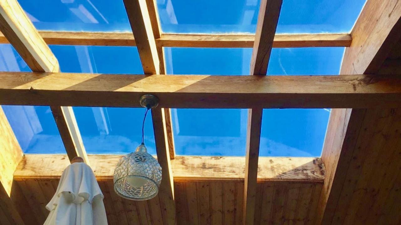 Casa Maica Διαμέρισμα Limpias Εξωτερικό φωτογραφία